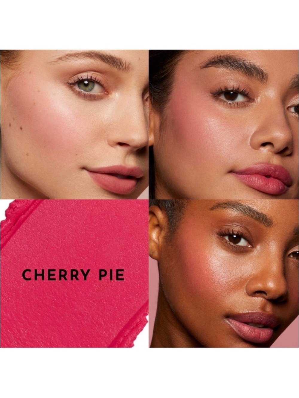 Lawless Beauty Pinch My Cheeks Soft-Blur Cream Blush in Cherry Pie NEW - Picture 3 of 6